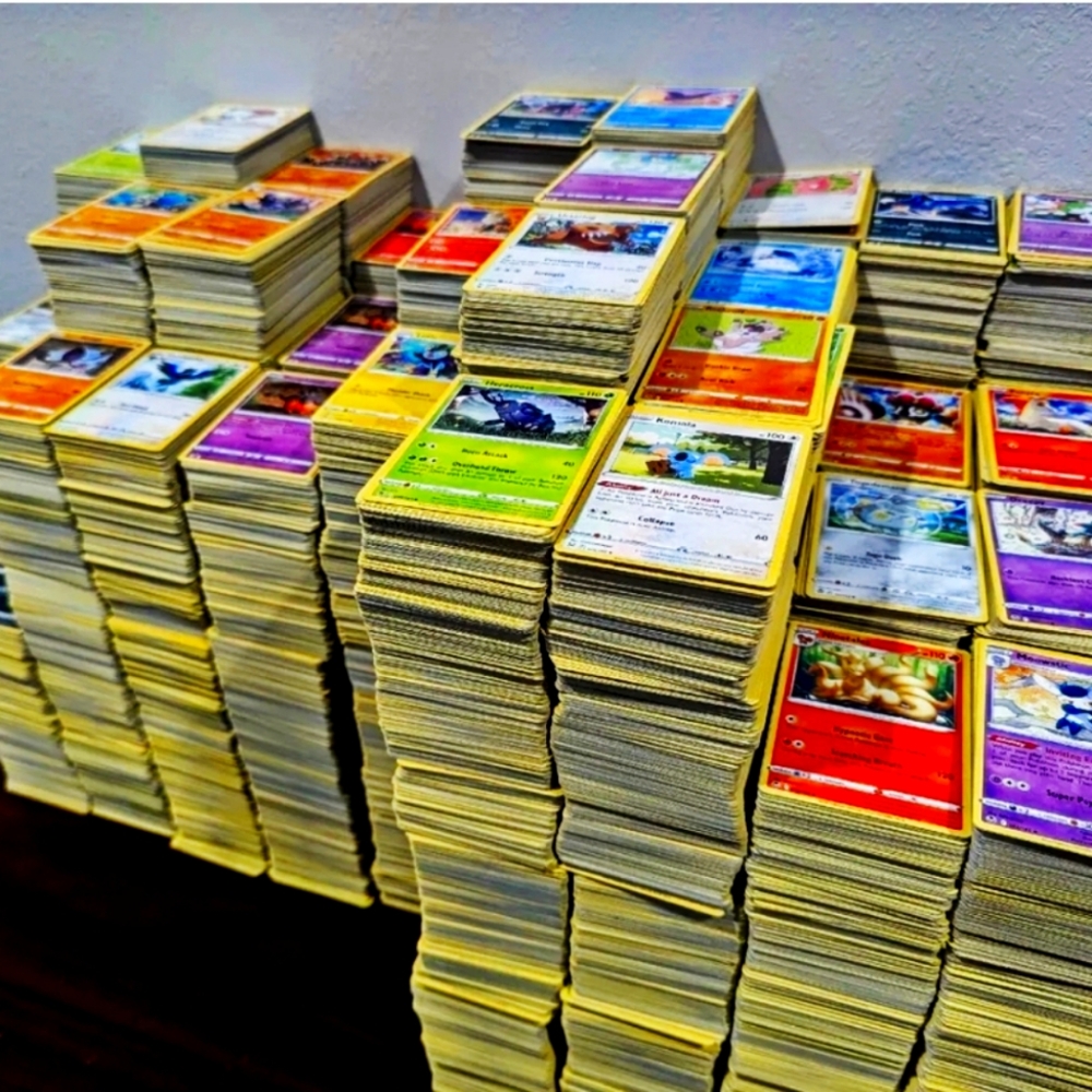 English Pokémon‎ Cards Assorted Collection